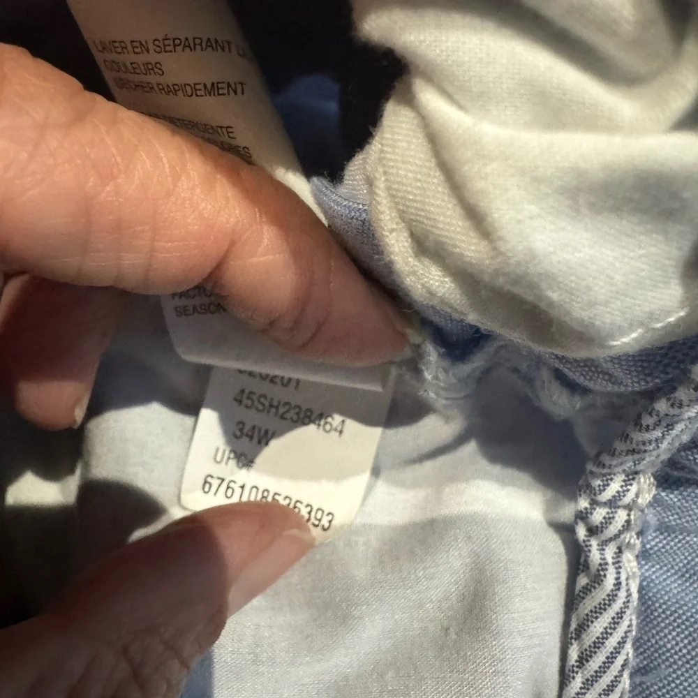 Izod 34 Shorts‎